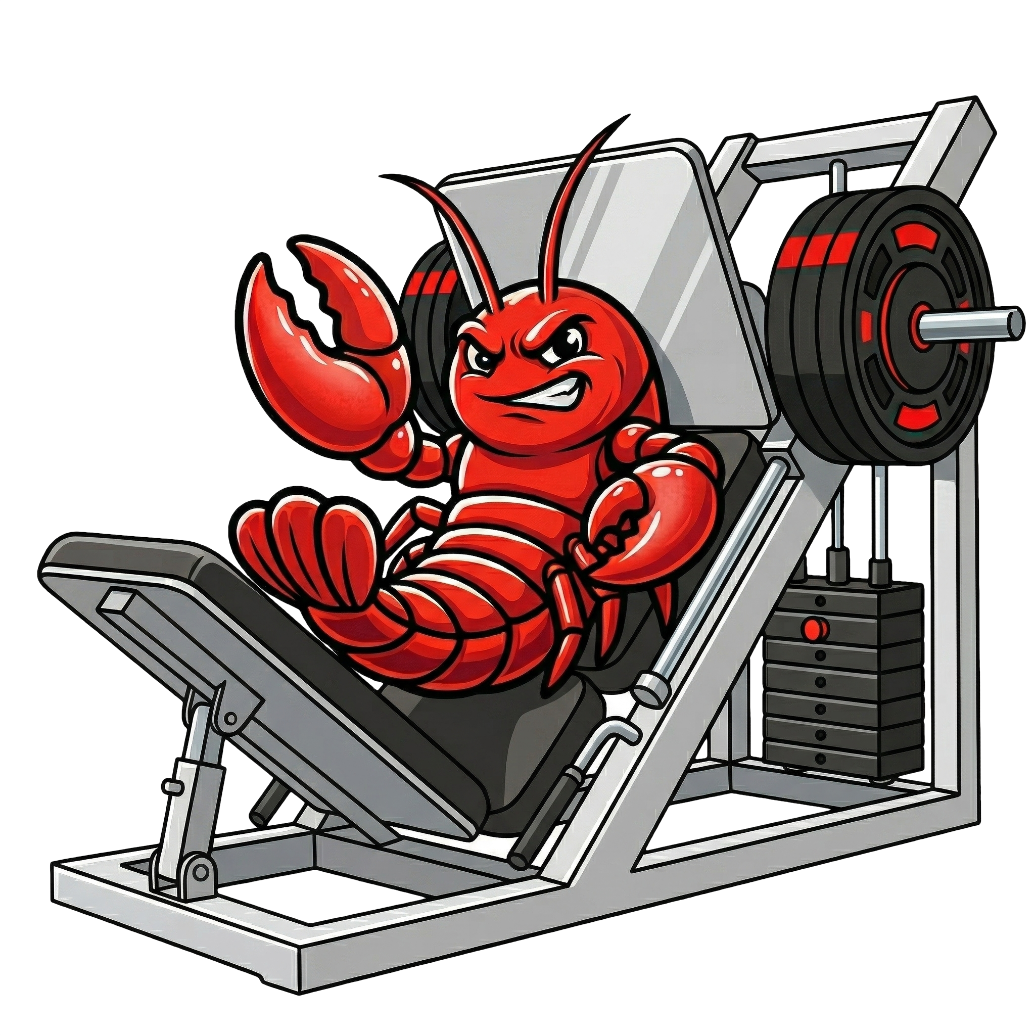 ClawBench mascot